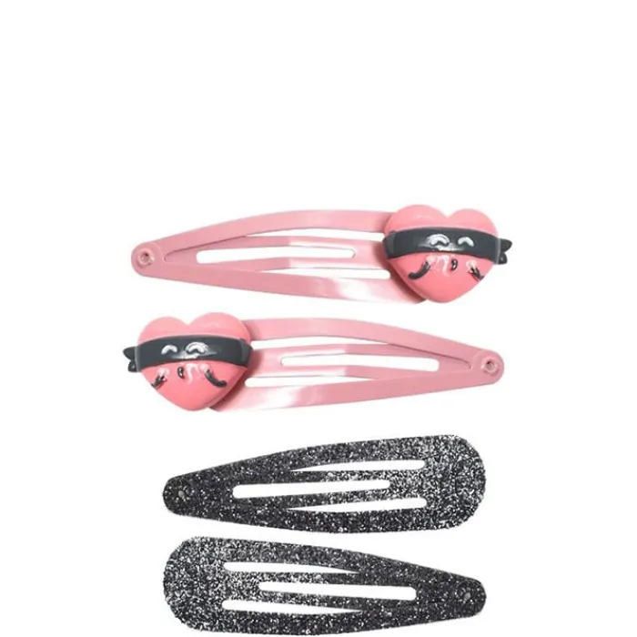 Beter Set de Clips Corazón Bandido Mr. Wonderful