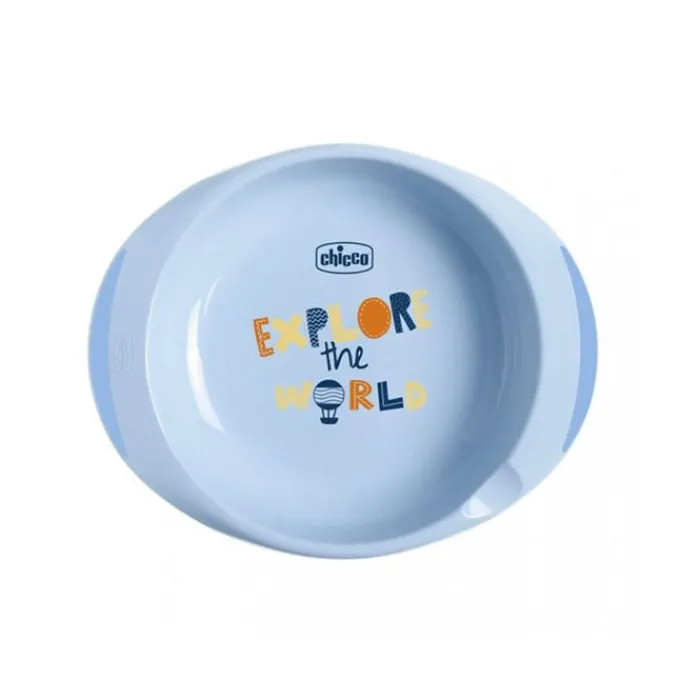 Chicco Set de Comida Azul 12 Meses+