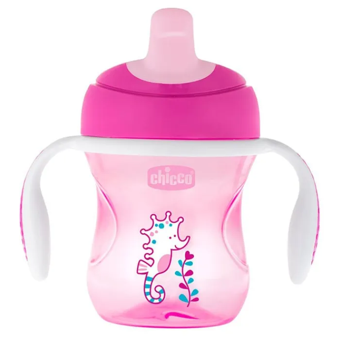 Chicco Set de Comida Rosa 6 Meses+