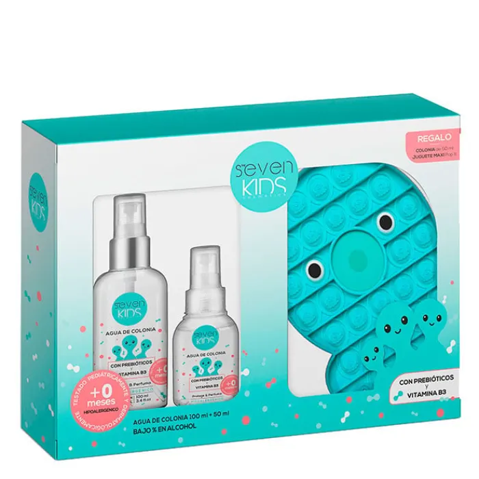 Niños Seven Kids Cosmetics Seven Kids Agua de Colonia con Prebióticos Estuche