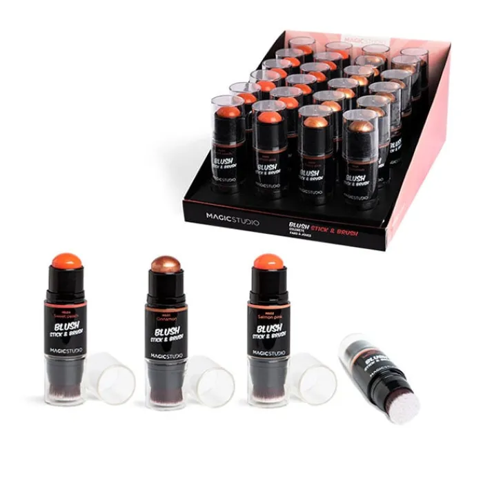 Magic Studio Shaky Blush Stick & Brush