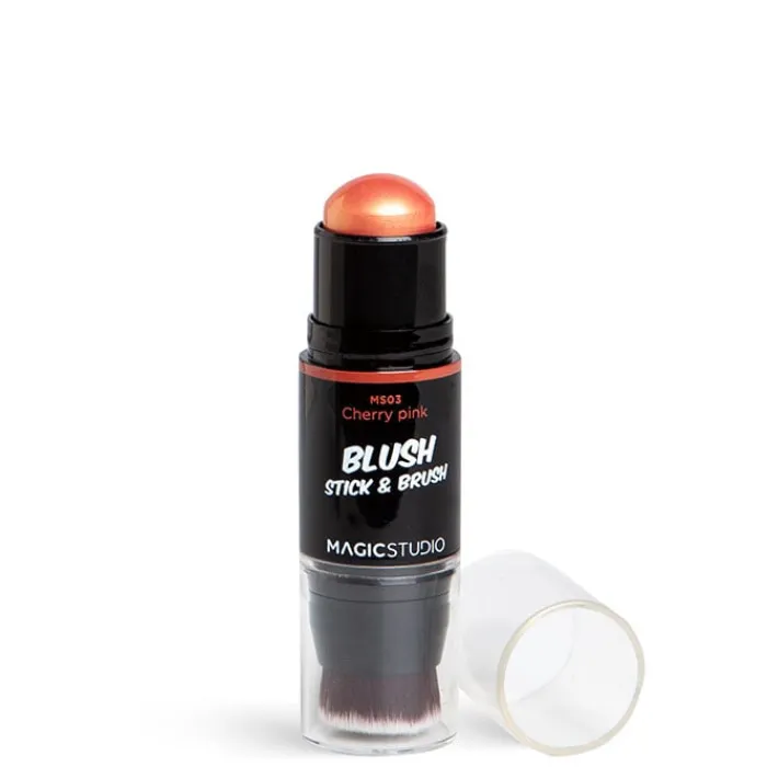 Magic Studio Shaky Blush Stick & Brush