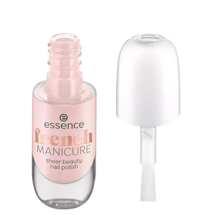 Essence Sheer Beauty Manicure French