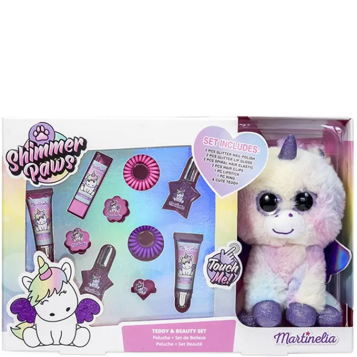 Martinelia Shimmer Paws Teddy & Beauty Estuche