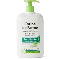 Corine de Farme Shower Cream Invigorating Aloe Vera
