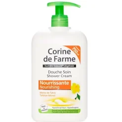 Corine de Farme Shower Cream Nourishing Tahitian Monoi