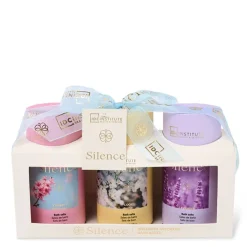 IDC Institute Silence Bath Salts Trio Estuche