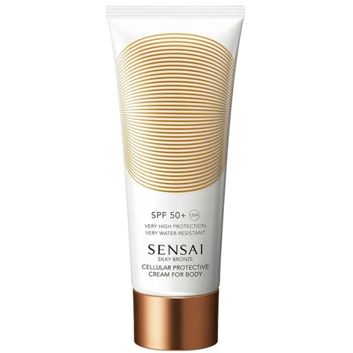 SENSAI Silky Bronze Cellular Protective Cream for Body SPF50+