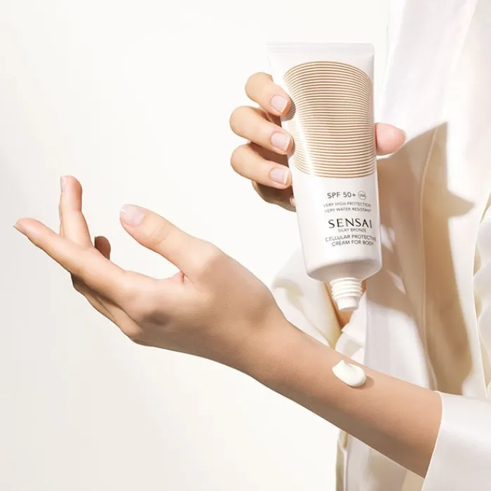SENSAI Silky Bronze Cellular Protective Cream for Body SPF50+
