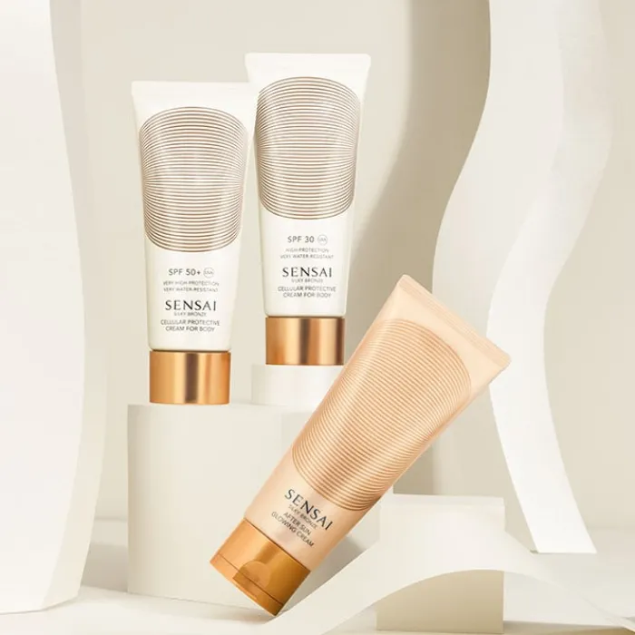 SENSAI Silky Bronze Cellular Protective Cream for Body SPF50+