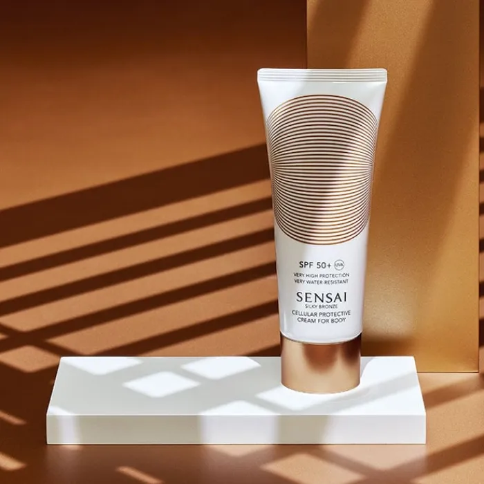 SENSAI Silky Bronze Cellular Protective Cream for Body SPF50+