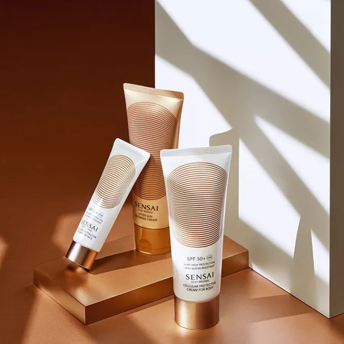 SENSAI Silky Bronze Cellular Protective Cream for Body SPF50+