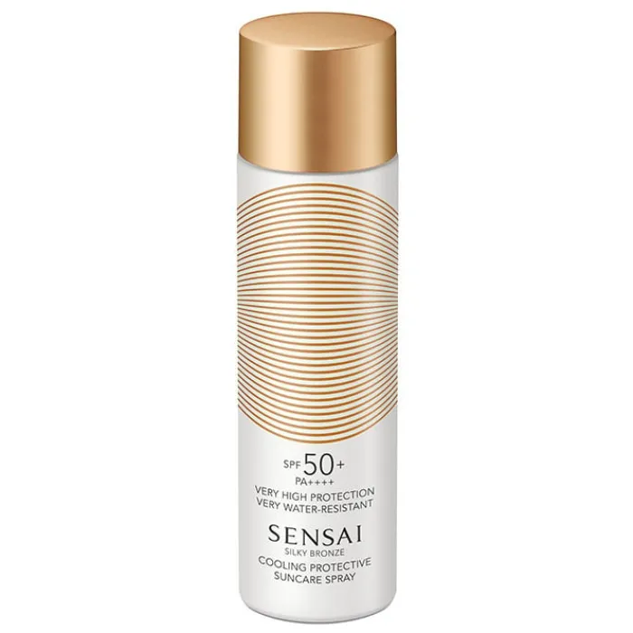 SENSAI Silky Bronze Cooling Protective Suncare Spray 50+