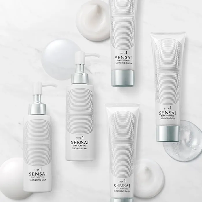 Hombre SENSAI Silky Purifying Cleansing Gel