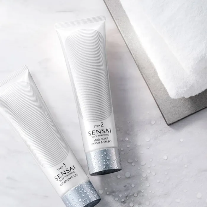 Hombre SENSAI Silky Purifying Cleansing Gel