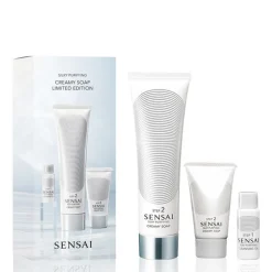 Hombre SENSAI Silky Purifying Creamy Soap Estuche