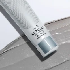 Hombre SENSAI Silky Purifying Mud Soap (Wash & Mask)