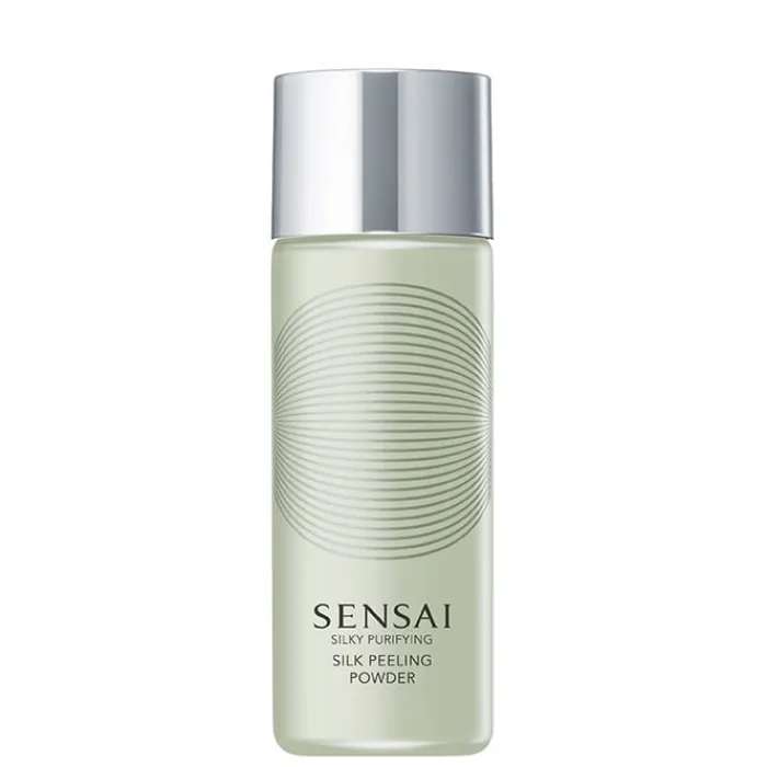 Hombre SENSAI Silky Purifying Silk Peeling Powder Matcha