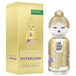 Mujer Benetton Sisterland Golden Vanilla