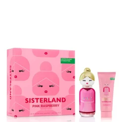 Mujer Benetton Sisterland Pink Raspberry Estuche