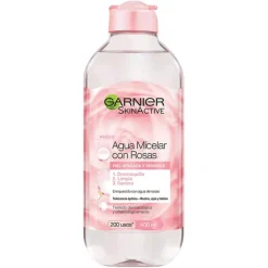 Garnier Skin Active Agua Micelar con Rosas