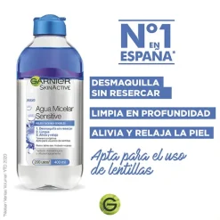 Garnier Skin Active Agua Micelar Sensitive