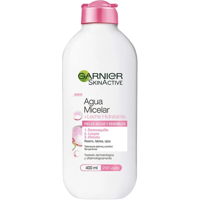 Garnier Skin Active Agua Micelar + Leche Hidratante
