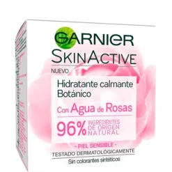 Garnier Skin Active Hidratante Calmante Botánico con Agua de Rosas