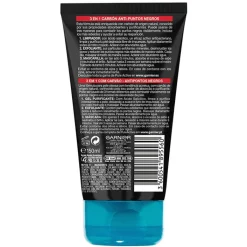 Hombre Garnier Skin Active Pure Active Carbón Gel