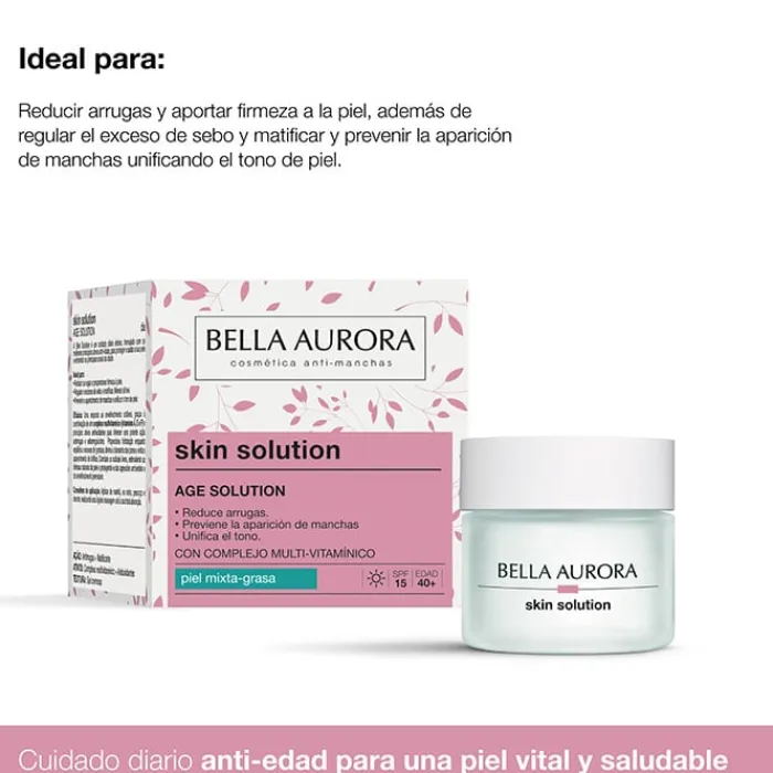 Bella Aurora SKIN SOLUTION Age Solution Mixta-Grasa