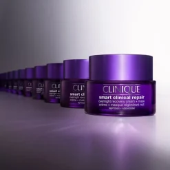 CLINIQUE Smart Clinical Repair Crema de Recuperación Nocturna + Mascarilla