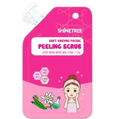 Shínetree Soft Enzyme Facial Peeling Scrub