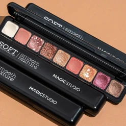 Magic Studio Soft Eyeshadow Palette Bronzer