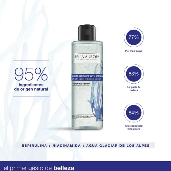Bella Aurora Solución Micelar Anti-Manchas