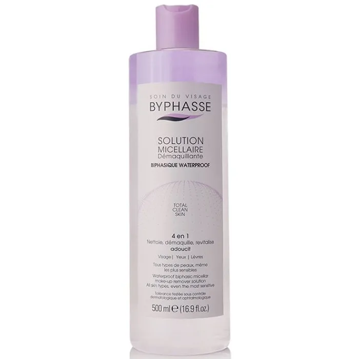 Byphasse Solución Micelar Desmaquillante Bifásica