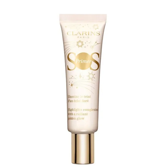 CLARINS SOS Primer Gold Glow
