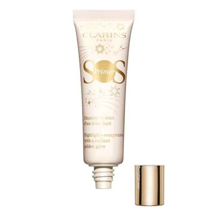 CLARINS SOS Primer Gold Glow