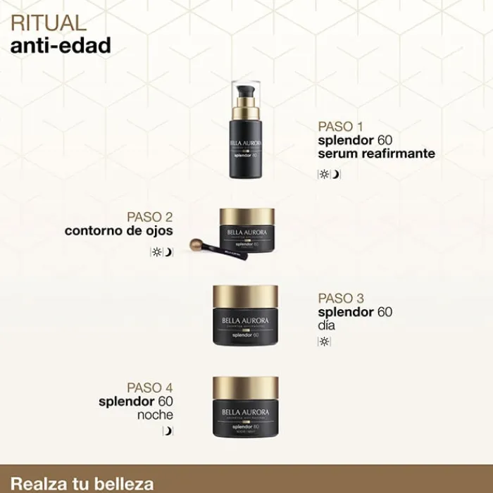 Bella Aurora SPLENDOR 60 Contorno de Ojos