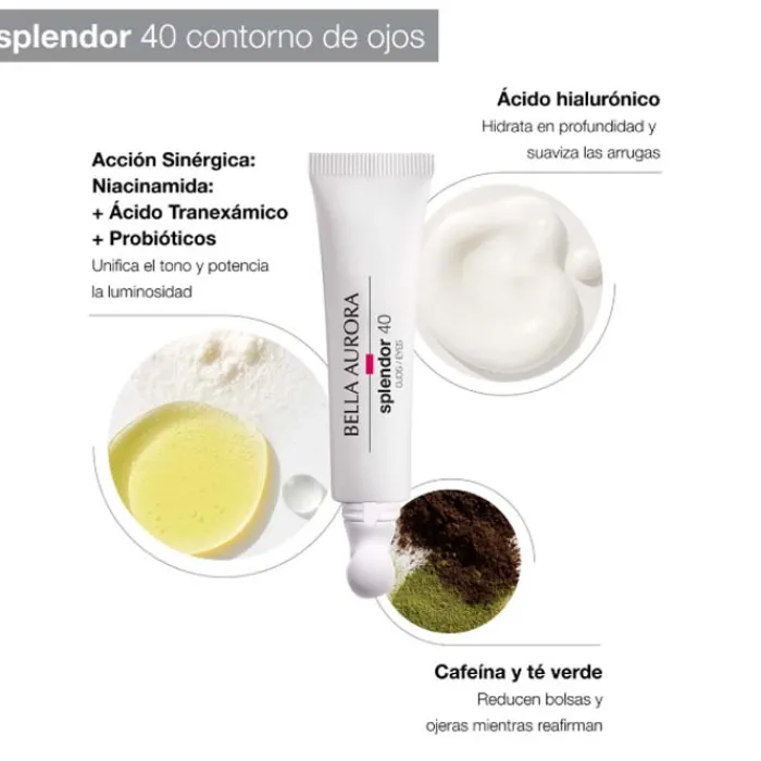 Bella Aurora Splendor 40 Contorno de Ojos