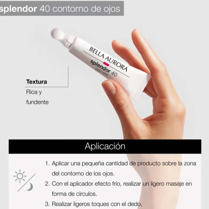 Bella Aurora Splendor 40 Contorno de Ojos