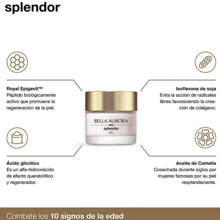 Bella Aurora SPLENDOR 10 Crema de Día