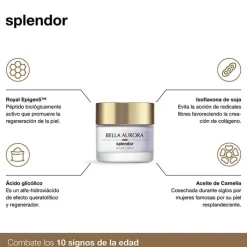 Bella Aurora SPLENDOR 10 NOCHE REGENERADOR TOTAL