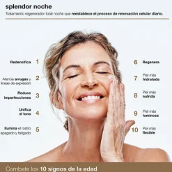 Bella Aurora SPLENDOR 10 NOCHE REGENERADOR TOTAL