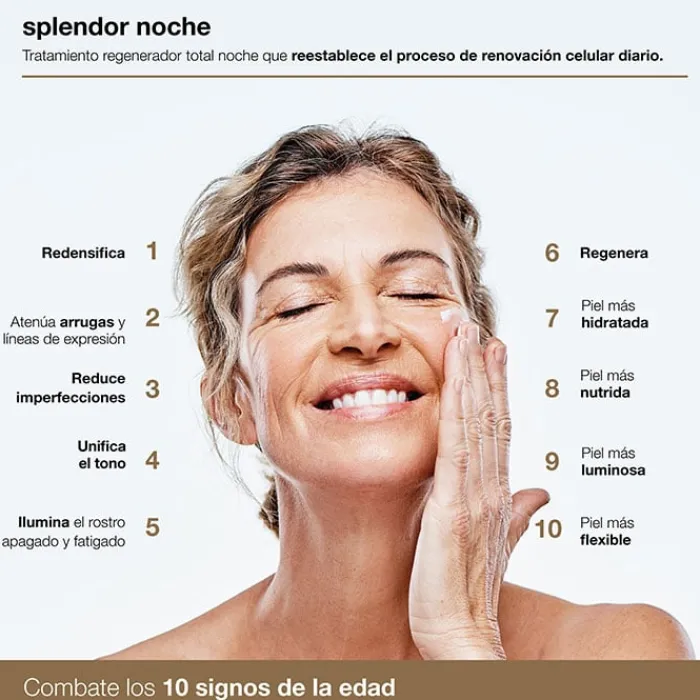 Bella Aurora SPLENDOR 10 NOCHE REGENERADOR TOTAL