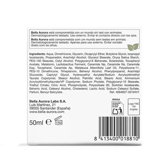 Bella Aurora Splendor Meno-Pause Crema Noche