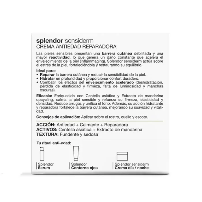 Bella Aurora Splendor Sensiderm Crema Antiedad