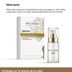 Bella Aurora SPLENDOR Sérum Efecto Flash