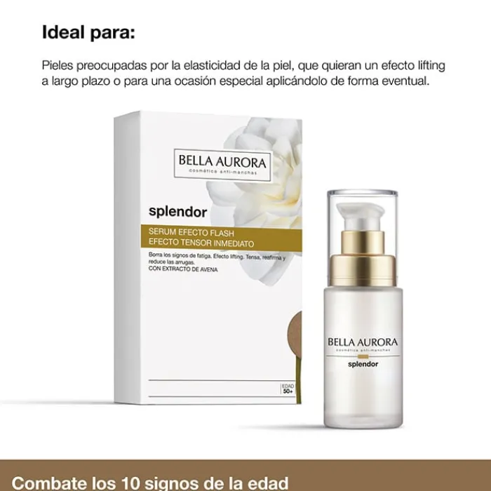 Bella Aurora SPLENDOR Sérum Efecto Flash