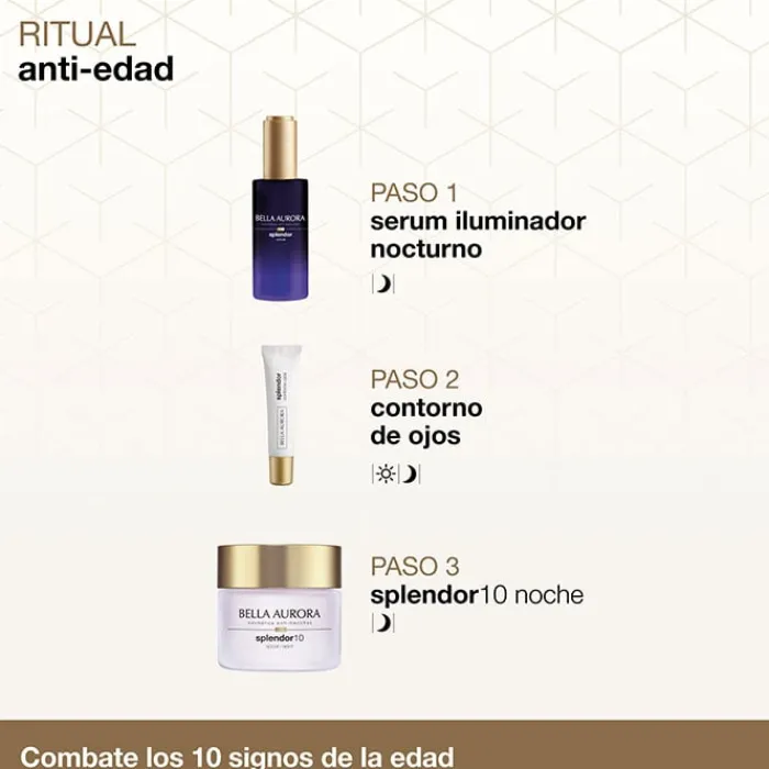 Bella Aurora SPLENDOR Sérum Iluminador Nocturno