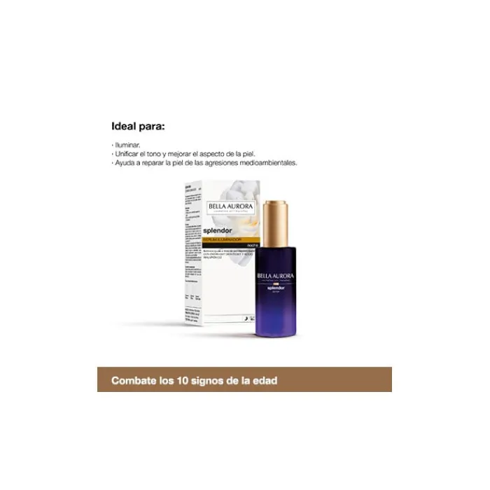 Bella Aurora SPLENDOR Sérum Iluminador Nocturno
